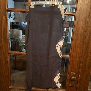 Chic Navy and White Women's Infinity Scarf‎